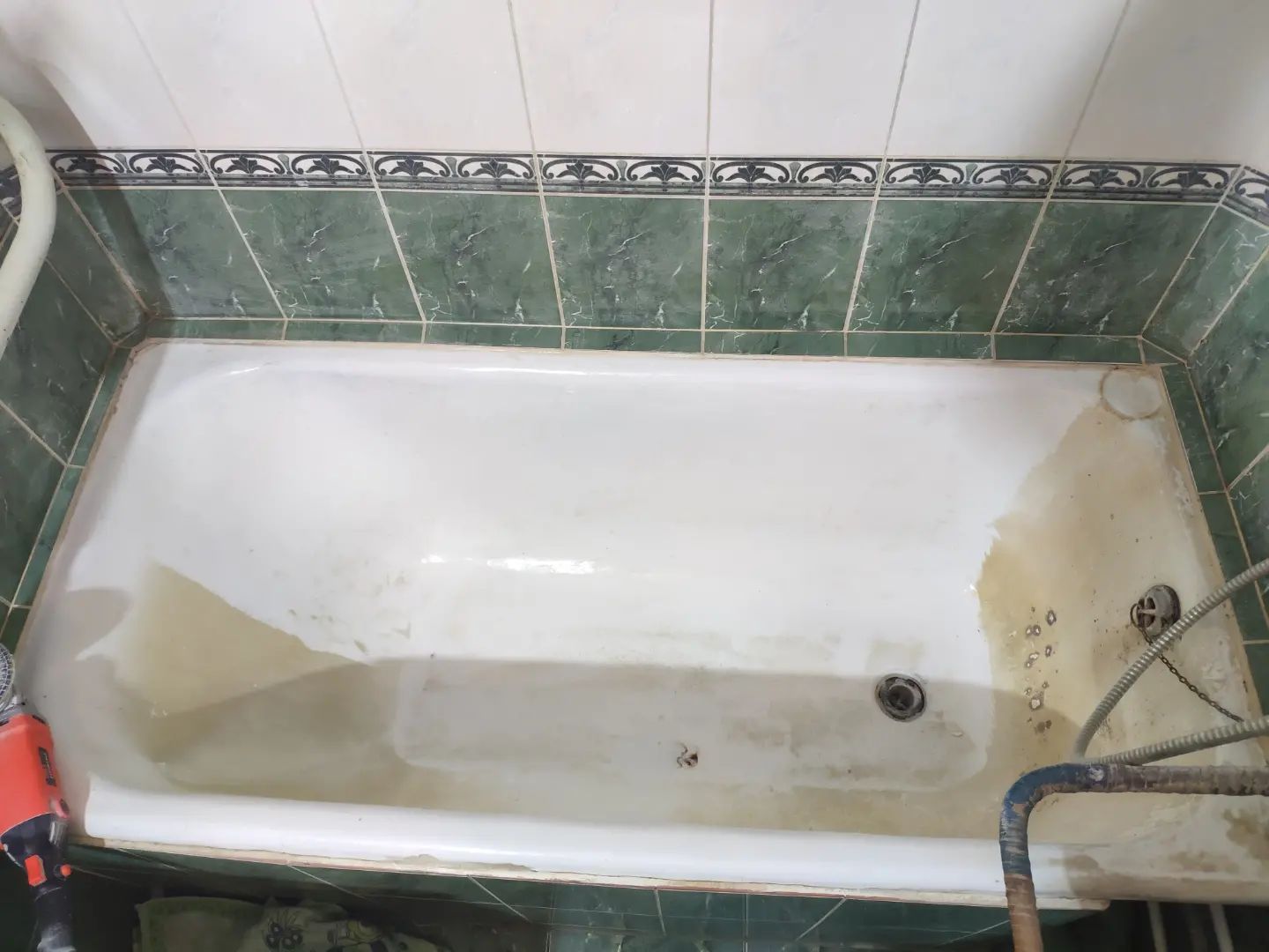 реставрация акриловых ванн