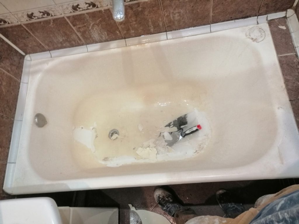 реставрация ванн акрилом в Бресте