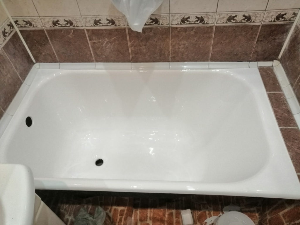 реставрация ванн акрилом Брест