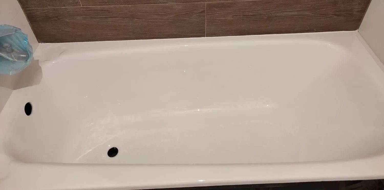 реставрация ванной акрилом